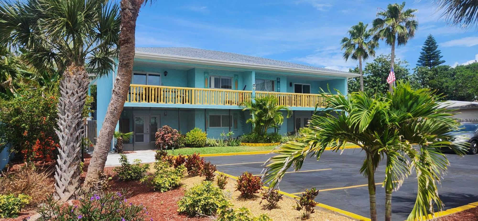 Marion Lane Suites Cocoa Beach Eksteriør billede