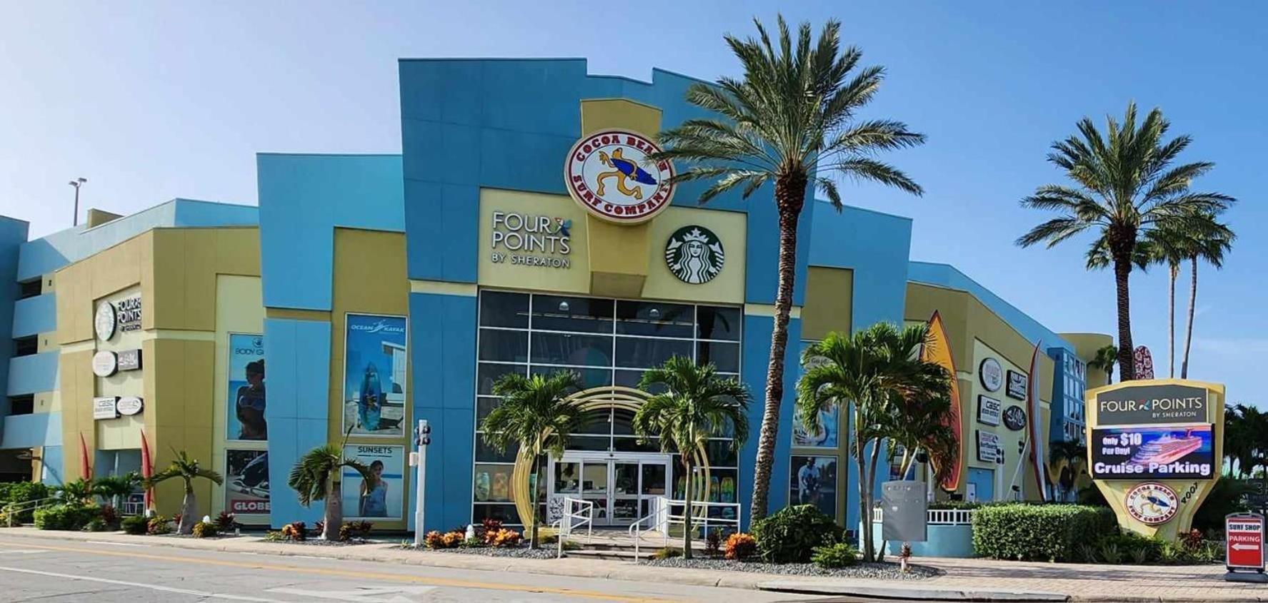 Marion Lane Suites Cocoa Beach Eksteriør billede