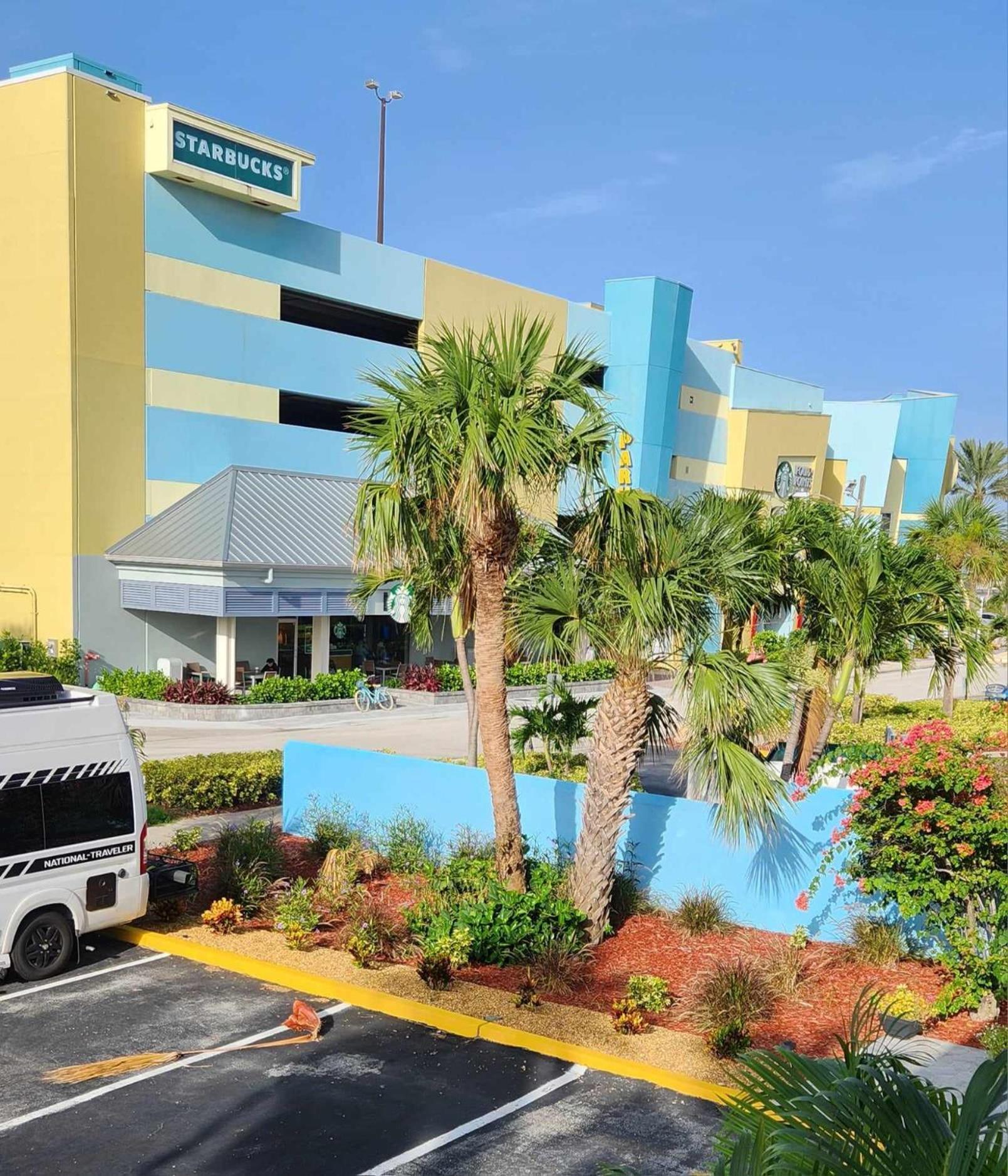 Marion Lane Suites Cocoa Beach Eksteriør billede